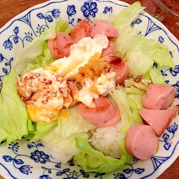 妊婦の一人簡単ランチ 魚肉ソーセージ丼 レシピ 作り方 By みゅうしろ 楽天レシピ 妊婦の一人簡単ランチ 魚肉ソーセージ丼 レシピ 作り方 By みゅうしろ 楽天レシピ